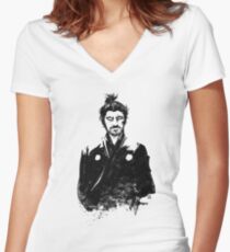 Yojimbo Women's Fitted V-Neck T-Shirt