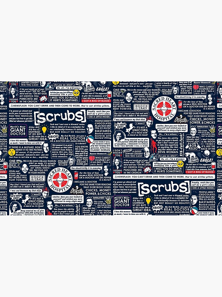 Wise Words of Scrubs by huckblade