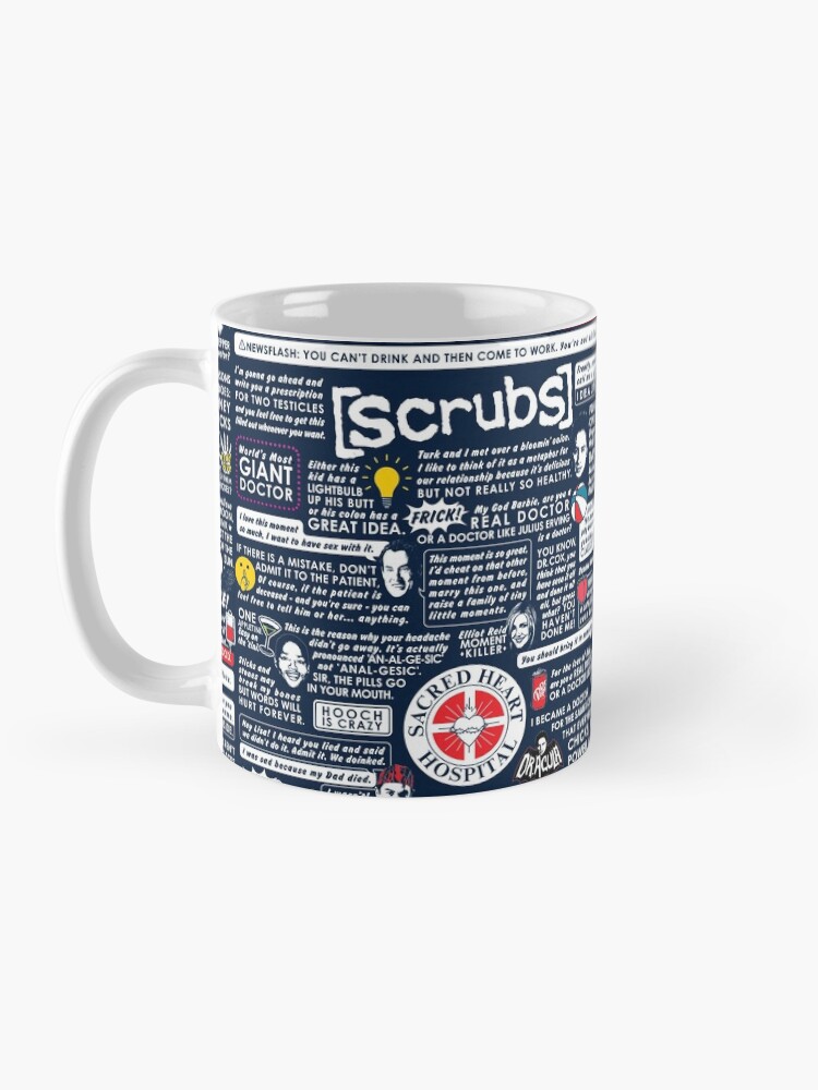 Alternate view of Wise Words of Scrubs Mug