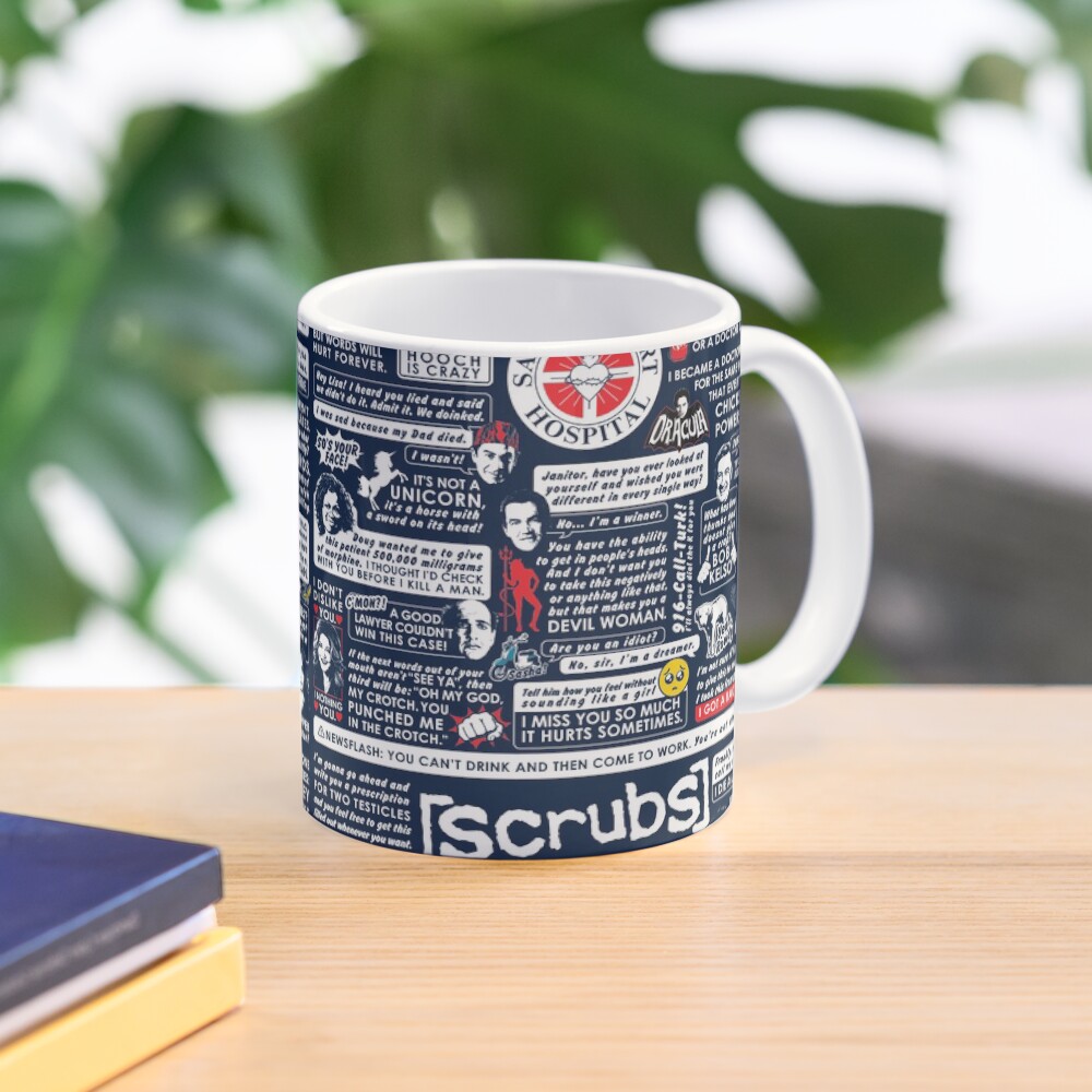 Wise Words of Scrubs Mug