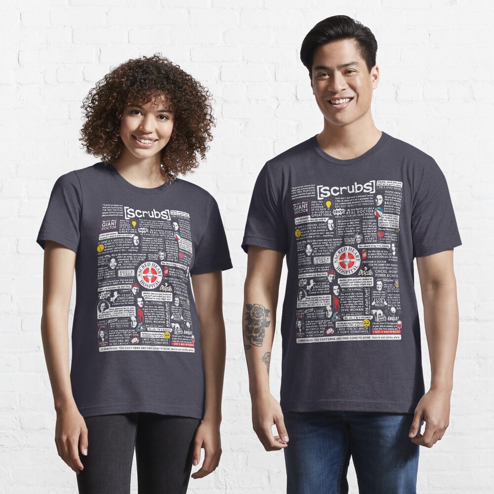 Wise Words of Scrubs Essential T-Shirt