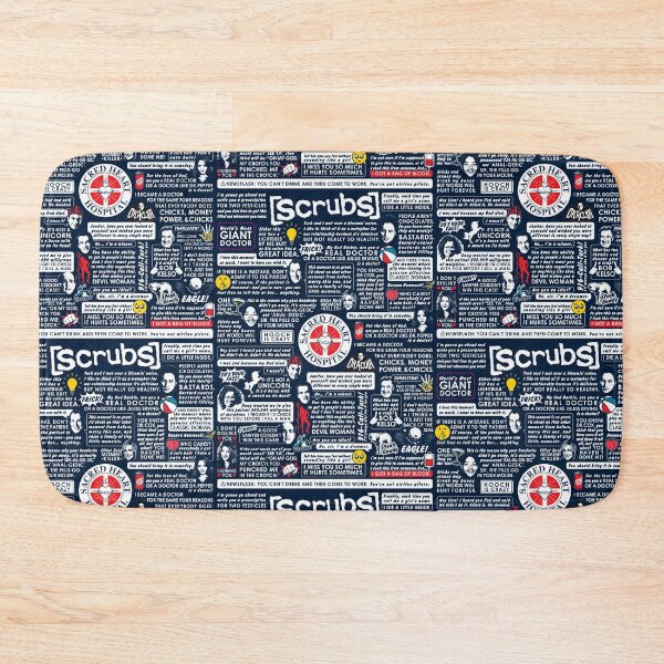 Item preview, Wise Words of Scrubs designed and sold by huckblade.