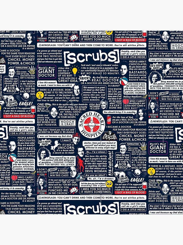 Wise Words of Scrubs by huckblade
