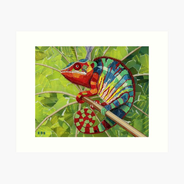 Item preview, Panther Chameleon designed and sold by dahlymama.