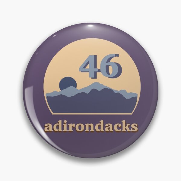 Item preview, Upstate New York Adirondack Skyline 46 High Peaks - Purple designed and sold by emilyspencer.