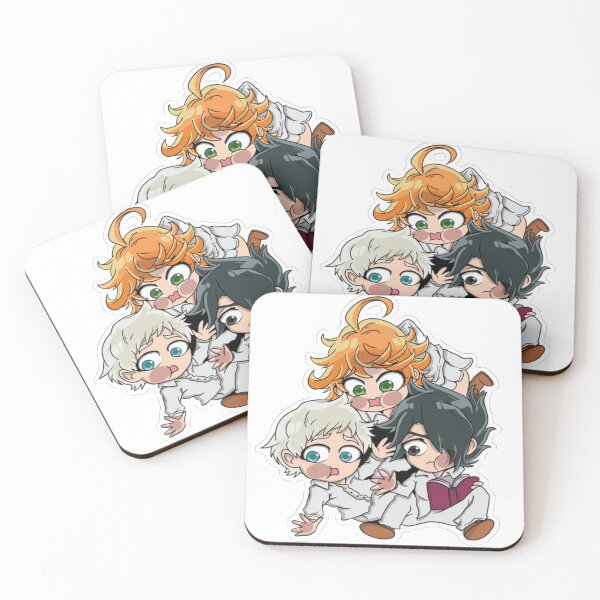 Item preview, THE PROMISED NEVERLAND SQUAD designed and sold by Laconfrerie.