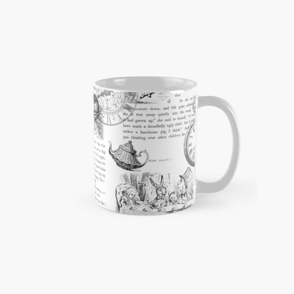 Alice - Pages Classic Mug