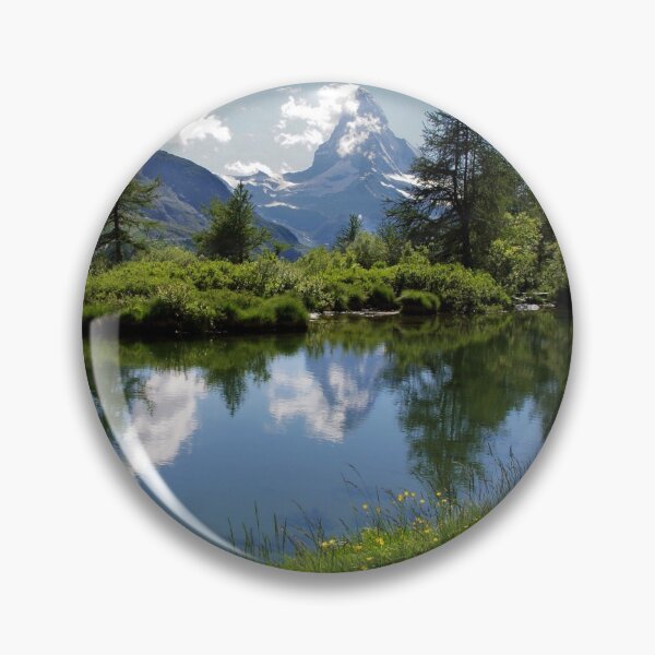 Item preview, Matterhorn Reflections designed and sold by AnnieSnel.