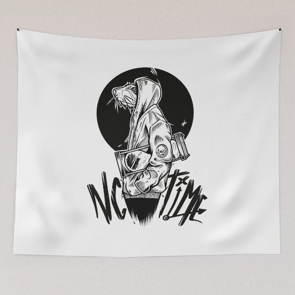 Item preview, One Sec Blk designed and sold by Scott Connick.