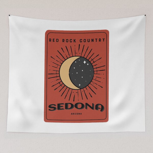 Item preview, Sedona Arizona Tarot Style Collection designed and sold by VHIndy-Tees.
