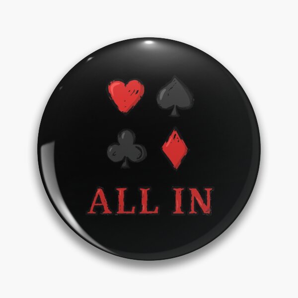 Item preview, All in poker symbol player text designed and sold by Kids Art 4U.