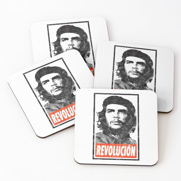 Item preview, Revolucion (white distressed design) designed and sold by siggyspatsky.