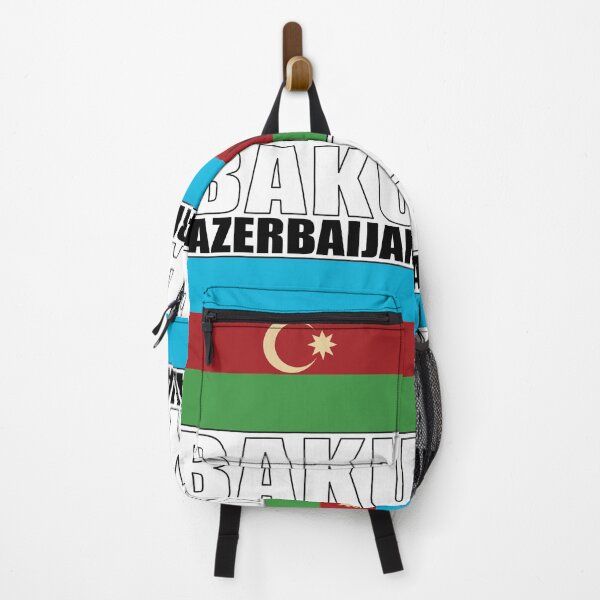 Item preview, Flag of Azerbaijan designed and sold by KewaleeTee.