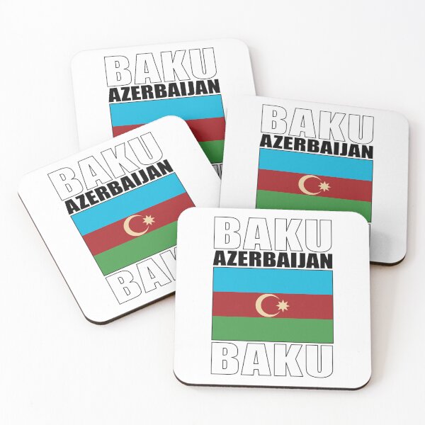 Item preview, Flag of Azerbaijan designed and sold by KewaleeTee.