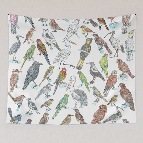 Item preview, Collection of South Australian Birds designed and sold by bangart.