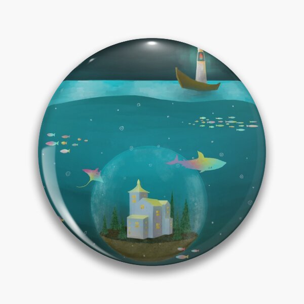 Item preview, The Seacret Ocean designed and sold by Hidemi Lentze.