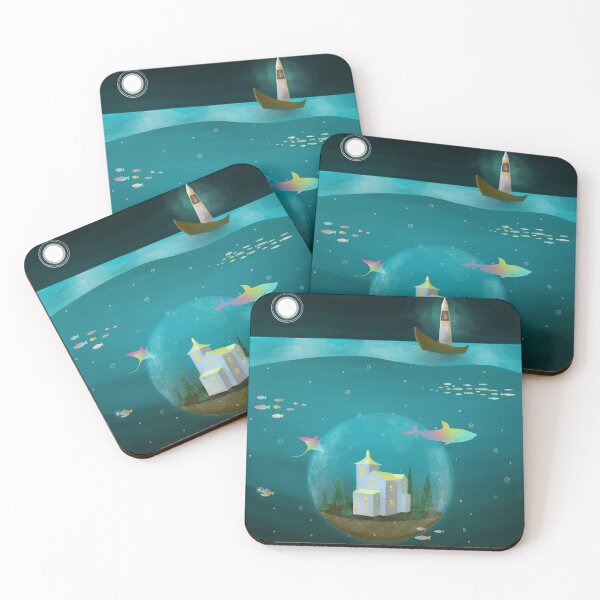 Item preview, The Seacret Ocean designed and sold by Hidemi Lentze.