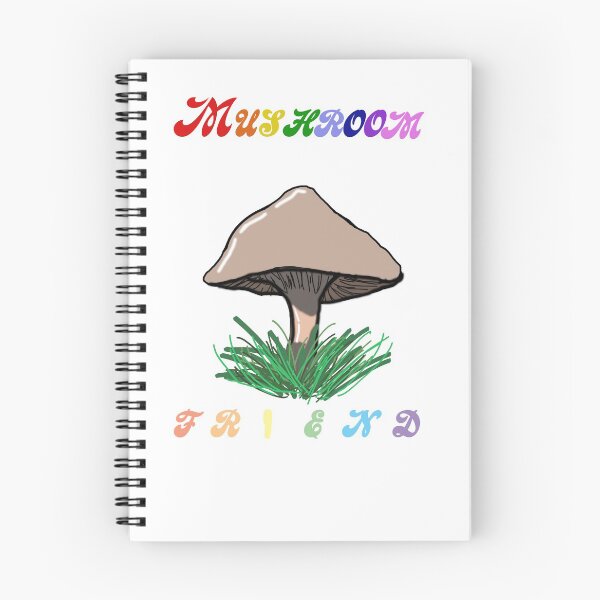 Item preview, Mushroom Friend Rainbow designed and sold by AriezMariana.