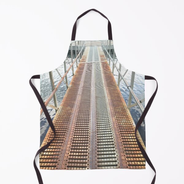 Item preview, A Walk On A Metal Dock designed and sold by HandsoffMyWorks.