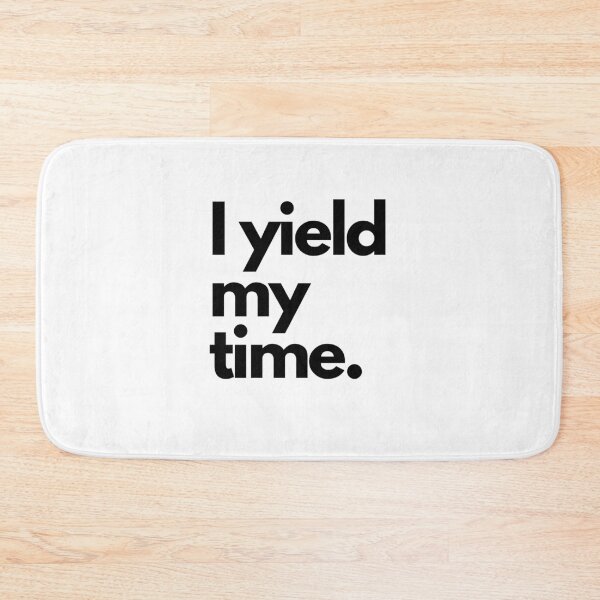 Item preview, I Yield My Time - Typography Design designed and sold by Valuential.