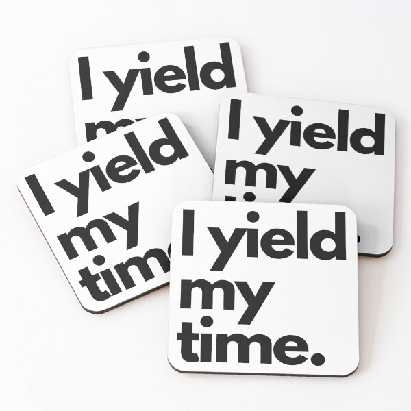Item preview, I Yield My Time - Typography Design designed and sold by Valuential.