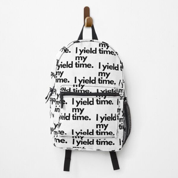 Item preview, I Yield My Time - Typography Design designed and sold by Valuential.