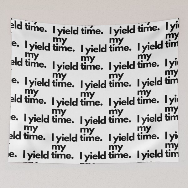 Item preview, I Yield My Time - Typography Design designed and sold by Valuential.
