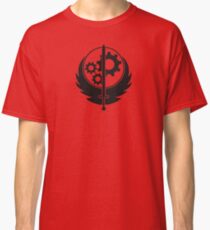 Brotherhood of Steel Emblème (Noir) T-shirt classique