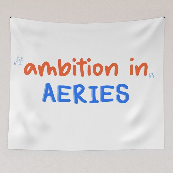 Item preview, ambition in aeries designed and sold by selinasherman.