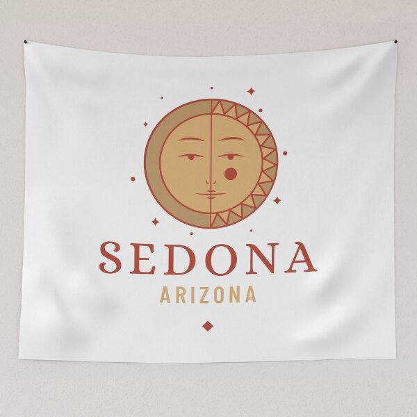 Item preview, Sedona Arizona Sun Moon Collection designed and sold by VHIndy-Tees.