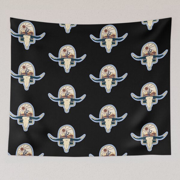 Item preview, Western Cow Skull designed and sold by kschneck15.