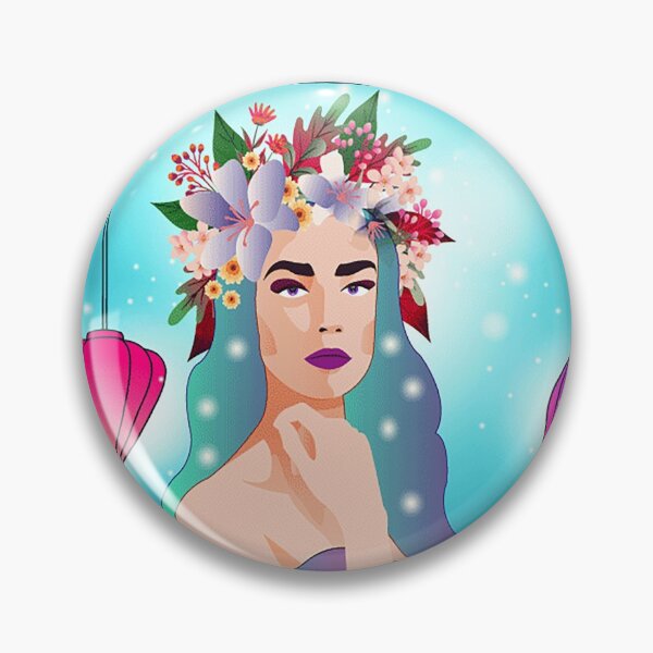 Item preview, woman of space   designed and sold by stylehub007.