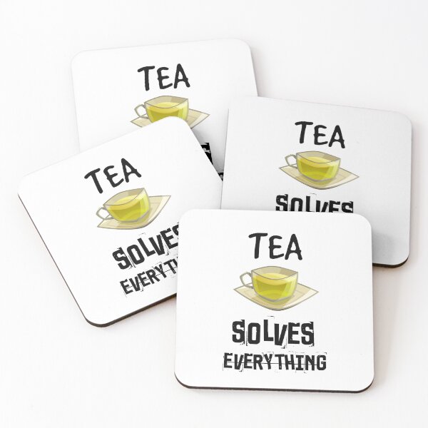 Item preview, Tea Solves Everything, Tea Lover Gift, Stickers designed and sold by MoradovT-shirt.
