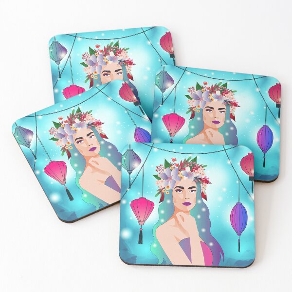 Item preview, woman of space   designed and sold by stylehub007.