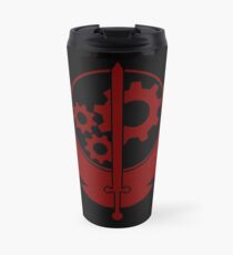 Brotherhood of Steel Emblem (Red) Travel Mug