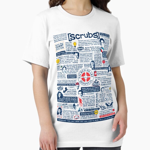 Artikel-Vorschau von Weise Worte von Scrubs (Variante), designt und verkauft von huckblade.