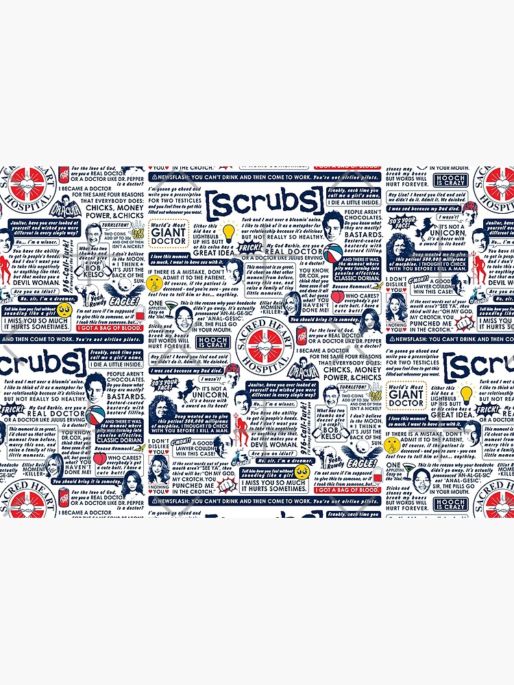 Wise Words of Scrubs (Variant) by huckblade