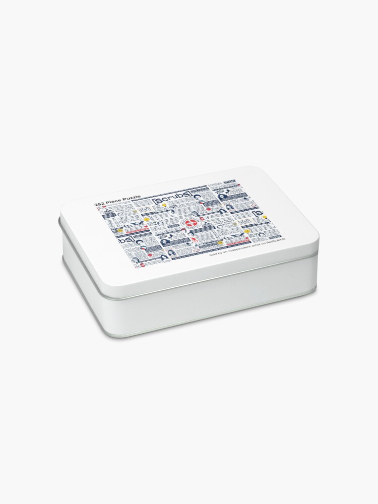 Alternate view of Wise Words of Scrubs (Variant) Jigsaw Puzzle