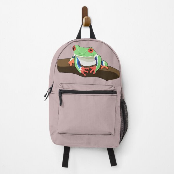 Item preview, Red-Eyed Tree Frog designed and sold by Prickly Pear Art.