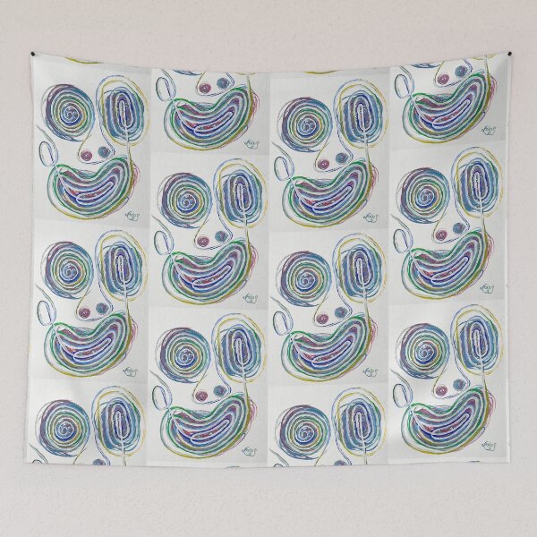 Item preview, crazy happiness by faces  designed and sold by faces-.