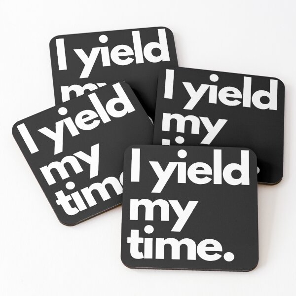 Item preview, Yield My Time - Typography Design designed and sold by Valuential.