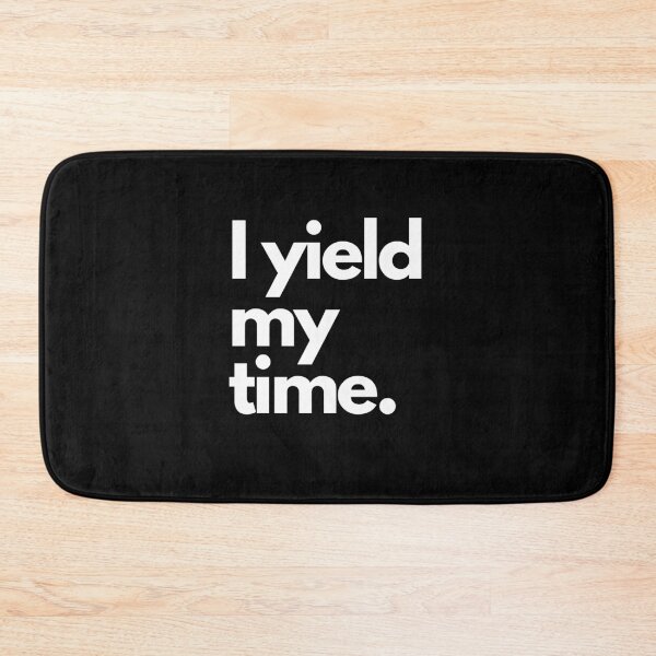 Item preview, Yield My Time - Typography Design designed and sold by Valuential.