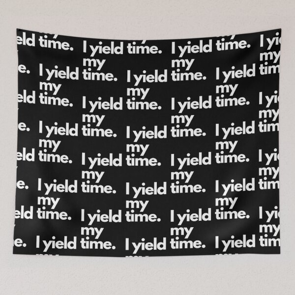 Aperçu de l'œuvre Yield My Time - Conception de typographie créée et vendue par Valuential.