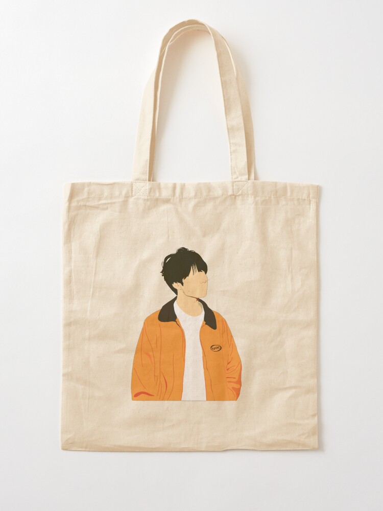 jungkook tote bag