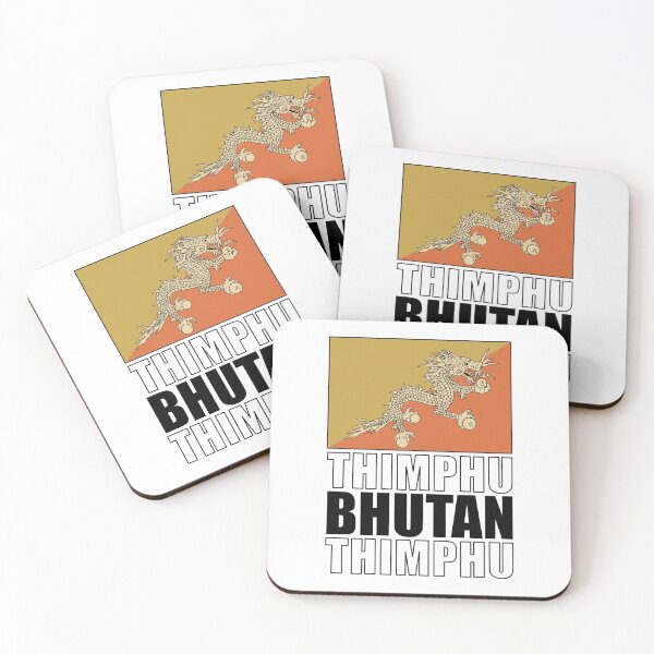 Item preview, Flag of Bhutan designed and sold by KewaleeTee.