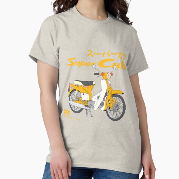 Honda Super Cub T-Shirts for Sale | Redbubble