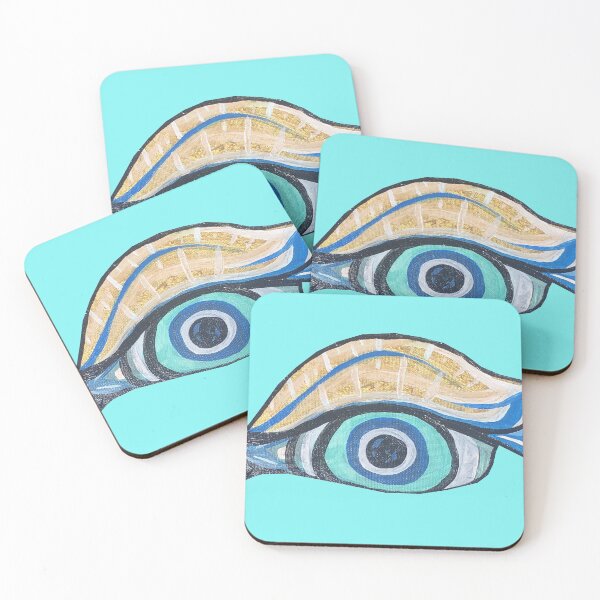Item preview, Evil Eye designed and sold by viqysarthouse.