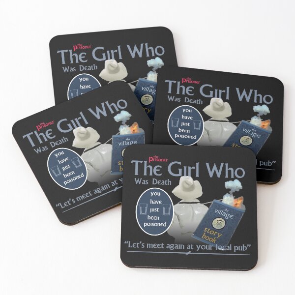 Item preview, The Girl Who Was Death designed and sold by tshdesigns.