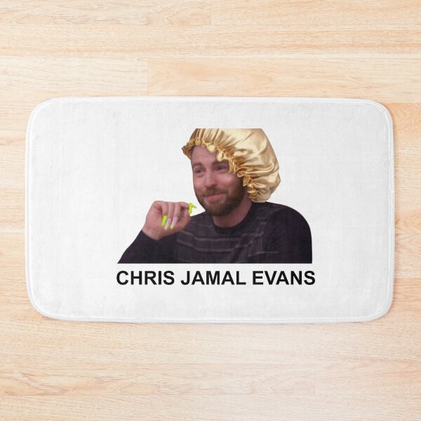Item preview, Chris Jamal Evans Meme  designed and sold by jennytoll123.