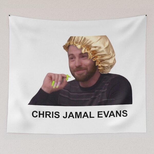 Item preview, Chris Jamal Evans Meme  designed and sold by jennytoll123.